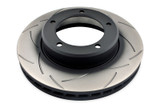 DBA 98-07 Lexus LX470 Front Street Series Slotted Brake Rotor