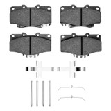 R1 95-04 Toyota Tacoma Front Performance Off-Road/Tow Brake Brake Pads & Hardware Kit