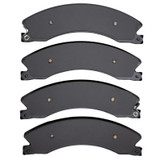 R1 09-24 Chevrolet Silverado 2500 HD/2500 HD Classic Front/Rear R1 Optimum OE Brake Pads