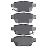 R1 06-14 Acura TL Rear R1 Ceramic Brake Pads