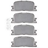 R1 01-06 Lexus ES300 Rear R1 Ceramic Brake Pads