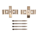 DFC 07-19 Maserati Quattroporte Rear Premium Hardware Kit