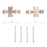DFC 22-25 Toyota GR Yaris (Mexico) Front Premium Hardware Kit