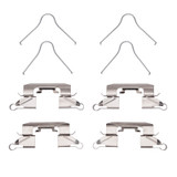 DFC 11-25 Nissan Note (Mexico) Front Premium Hardware Kit
