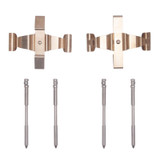 DFC 23-25 Chevrolet Corvette Rear Premium Hardware Kit
