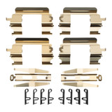 DFC 02-05 Buick Rainier Front Premium Hardware Kit