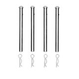 DFC 61-83 DeLorean DMC 12 Front/Rear Premium Hardware Kit