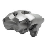 DFC 66-69 Dodge Charger Front-R/Front-L Premium Caliper - Silver Zinc Coated