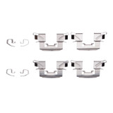 DFC 16-25 Mazda 2 (Mexico) Front Premium Hardware Kit