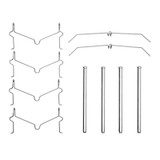 DFC 10-24 Lexus GX460 Front Premium Hardware Kit