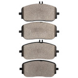 DFC 19-25 Mercedes-Benz CLA250 Front Euro 5000 Ceramic Brake Pads