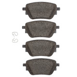 DFC 19-26 Mercedes-Benz CLA200 (Mexico) Rear Euro 5000 Ceramic Brake Pads