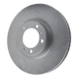 DFC 10-23 Porsche Panamera Right Front Slotted Hi-Carbon Alloy Geomet Coated Rotor