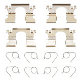 DFC 17-24 Nissan Titan Rear Premium Hardware Kit