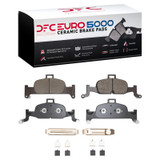 DFC 16-25 Audi A5 Sportback Front Euro 5000 Ceramic Brake Pads and Hardware Kit