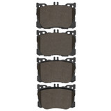 DFC 16-23 Mercedes-Benz E350 Front Euro 5000 Ceramic Brake Pads