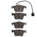 DFC 17-22 Audi RS3 Rear Euro 5000 Ceramic Brake Pads