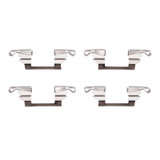 DFC 99-05 Ford F-350 Super Duty 2WD Rear Premium Hardware Kit