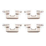 DFC 11-19 Ford Figo (Mexico) Front Premium Hardware Kit