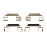 DFC 04-15 Buick Terraza Front Premium Hardware Kit