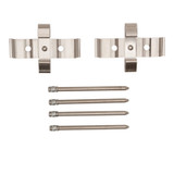 DFC 07-10 Chevrolet Cobalt Front Premium Hardware Kit