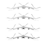 DFC 06-13 Chevrolet Corvette Front Premium Hardware Kit