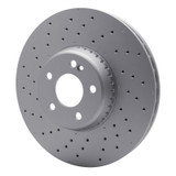 DFC 15-23 Mercedes-Benz C300 Coupe & Convertible Front Drilled GeoSPEC Coated Rotor