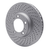 DFC 99-23 Porsche 718 Boxster Left Front Drilled GeoSPEC Coated Rotor