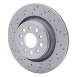 DFC 17-24 Maserati Levante Rear Drilled Brake Rotor
