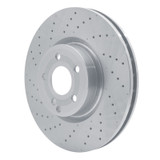 DFC 13-20 Mercedes-Benz SL400 Front Drilled Brake Rotor