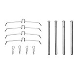 DFC 71-93 Jaguar XKE Front Premium Hardware Kit