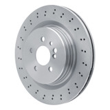DFC 05-06 Mercedes-Benz CL65 AMG Rear Drilled Brake Rotor