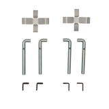 DFC 75-89 Alfa Romeo GTV-6 Rear Premium Hardware Kit