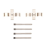 DFC 10-16 Hyundai Genesis Coupe Rear Premium Hardware Kit