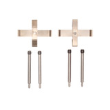 DFC 67-76 Porsche 912/914/911 Front Premium Hardware Kit