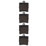 DFC 96-15 Chrysler Crossfire Rear Euro 5000 Ceramic Brake Pads