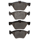 DFC 96-08 Chrysler Crossfire Front Euro 5000 Ceramic Brake Pads