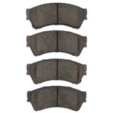 DFC 06-12 Ford Fusion Front 5000 Advanced Ceramic Brake Pads