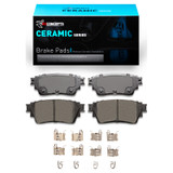 R1 2021-2025 Infiniti QX60 Rear R1 Ceramic Pads & Hardware Kit