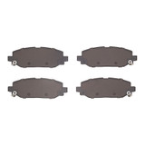 DFC 18-25 Jeep Wrangler Rear 5000 Advanced Ceramic Brake Pads