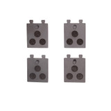 DFC 96-10 Bentley BROOKLANDS Parking Brake 5000 Advanced Low Metallic Brake Pads
