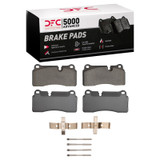 DFC 15-21 BMW M3 Rear 5000 Advanced Low Metallic Brake Pads and Hardware Kit