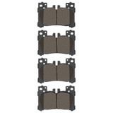 DFC 18-23 Lexus LC500 Rear 5000 Advanced Low Metallic Brake Pads