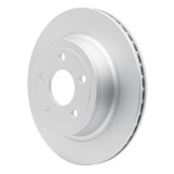 DFC 08-10 Chevrolet Cobalt Rear GeoSPEC Coated Rotor