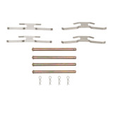 DFC 88-90 Pontiac 6000 Rear Premium Hardware Kit