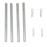 DFC 87-12 Damon Daybreak Front/Rear Premium Hardware Kit