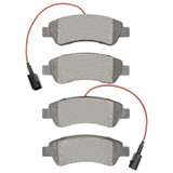 DFC 14-21 Ram ProMaster 1500 Rear 5000 Advanced Semi Metallic Brake Pads