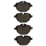 DFC 11-20 BMW ActiveHybrid 5 Rear 5000 Advanced Ceramic Brake Pads