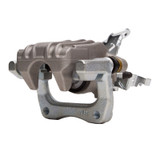DFC 10-19 Audi A3 Rear-L Premium Caliper - Silver Zinc Coated