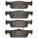 DFC 16-19 Smart Fortwo Front Euro 5000 Ceramic Brake Pads
